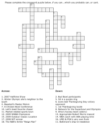 We did not find results for: Crossword Puzzle The Jack Of All Sports On 105 7 The Fan Baltimore