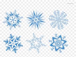 The advantage of transparent image is that it can be used efficiently. Blue Snowflake Background Free Clipart Image Library Snowflake Png Transparent Png Vhv