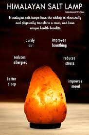 Himalayan Salt Lamps Important Benefits For Your Home Salt Lamp Benefits Himalayan Salt Lamp Salt Lamp
