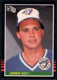 1985 Donruss #559 Jimmy Key RC Rookie Toronto Blue Jays Baseball Card  ID:18634