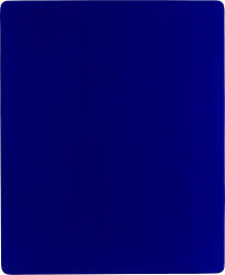 Klein Yves Monochrome Bleu 1960 99x153cm Mnam Pigment Pur Et Resine Synthetique Sur Toile Marouflee Sur Bois Muurverf Kleuren Blauw