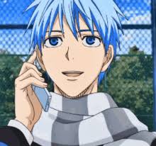 Well it may seem like that first but actually he isn't semi isn't lol. Kuroko Tetsuya Gifs Tenor
