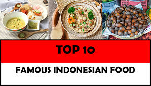 A few of the draw. 10 Most Popular Famous Food In Indonesia Best Dishes