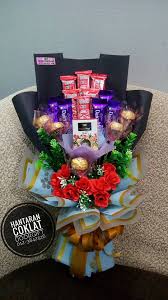 Hari ni nak share deco. Sebahagian Koleksi Bouquet Yang Hantaran Coklat Doorgift Facebook