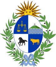 Qual a diferença entre argentina e uruguai? Brasao De Armas Do Uruguai Wikipedia A Enciclopedia Livre