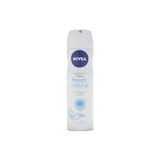 Deodorantlar, içeriğindeki bileşenlere ve kullanıcılara sunduğu farklı. Nivea Deodorant Female Fresh Natural Spray 150ml