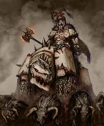 chaos lord chaos lord warhammer warhammer 40k artwork