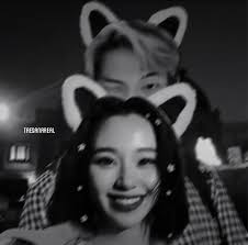 Roses & moonchild rm rosé namrose by unaestheticroses. Chaeyoung Namjoon Rm Realme Namchaeng Namchae Chaejoon Tallandshort Rappers Btstwice Armyonce Bts Twice Bangtwice Kpop Love Tae Chaeyoung Twice