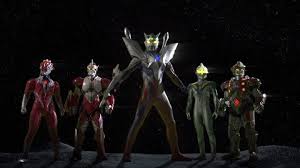  Ultimate Force Zero Da Esq P Dir Glen Fire Jan Bot Ultraman Zero Mirror Knight E Jan 9