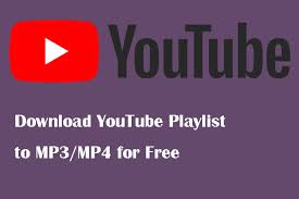 Questo downloader di video da youtube a mp3 è gratuito per tutti e per sempre. How To Download Youtube Playlist To Mp3 Mp4 For Free