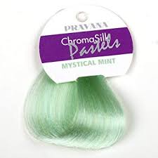 pravana chromasilk pastels mystical mint 3oz