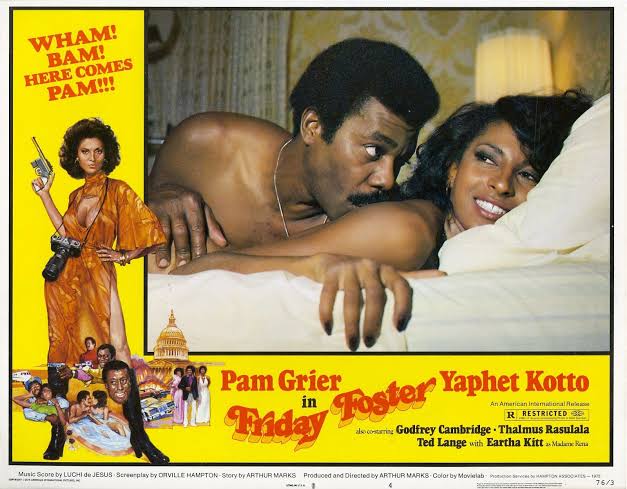 Friday Foster (1975) – Mike's Take On the Movies