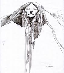 Sergio Toppi Sketch Comic Art Comic Art Art Chiaroscuro