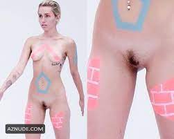 Miley Cyrus Nude from Plastik, Paper magazines in Terry Richardsons  photoshoot - AZNude