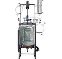 Ai 100L Single Jacketed Glass Reactor