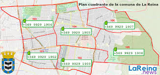 La subsecretaria de salud, paula daza, reveló el listado de comunas que avanzan en el plan paso a paso desde este jueves a las 5:00 horas. Mapas Y Planos De La Comuna De La Reina