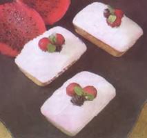 Resep keripik buah naga crispy renyah sederhana spesial asli enak. Resep Bolu Mini Buah Naga Merah Hobimasak Info