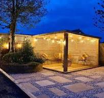Outdoor Elite Festoon Waterproof Warm White Heavy Duty LED Connectable  String Lights