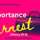 Birch & Teal presents The Importance of Being Earn... event in Fredericton, NB