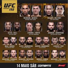 Ultimate fighting championship (ufc) has 13 upcoming event(s), with the next one to be held in ufc apex, las vegas, nevada, united states. Provavelmente O Melhor Card Que Ja Fizemos No Brasil Diz Dana Sobre Ufc198 Ufc