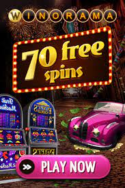 Winorama 7 Gratis And 70 Free Spins Bonus Play Online Online Casino Online Casino Games