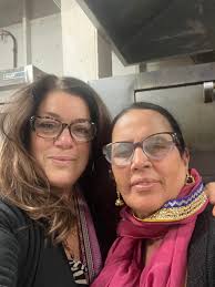 I believe Doug was with us last night and was happy we were all together￼.  It was so wonderful to spend time with all of you￼. ♥️Sartaj