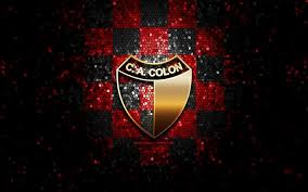 Club atlético colón de santa fe. Download Wallpapers Colon Fc Glitter Logo Argentine Primera Division Red Black Checkered Background Soccer Argentinian Football Club Colon Logo Colon Santa Fe Mosaic Art Ca Colon Football Club Atletico Colon For Desktop