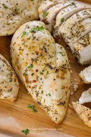Bake in preheated oven for 15 minutes, then flip the chicken cutlets and bake for. Oven Baked Chicken Breasts Ready In 30 Mins Spend With Pennies