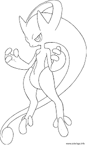 .hope you like and many thanks for the support. Coloriage Pokemon Mewtwo Coloriage Ideas