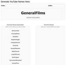 Learn how to pick the catchy youtube name to get more views and subscribers. 10 Best Youtube Names Ideas Youtube Names Youtube Channel Name Ideas Names