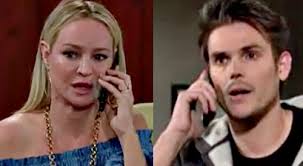 The Young and the Restless Spoilers: Sharon & Adam Sleep Together During  Secret Visit