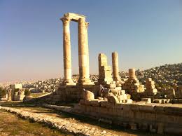 Citadel Aman Jordan Jerash Ancient Cities Places