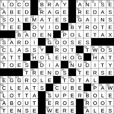 Here is the answer for: Trio In The Logo Of A National Motorists Group Crossword Clue Archives Laxcrossword Com