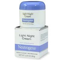 Ewg Skin Deep Neutrogena Light Night Cream 2016 Formulation Rating