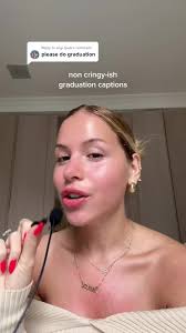 Captain for Graduation