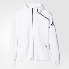 Adidas Adidas Z N E Hoodie Adidas Hoodie Mens Adidas Athletic Full Zip Sweatshirt