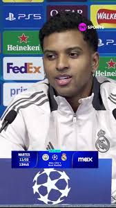Rodrygo Interview City Is The Best Team in The World