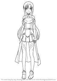 One of the best subscriptions you can get for an anime fan is skillshare. Learn How To Draw Asuna From Sword Art Online Sword Art Online Step By Step Drawing Tutorials