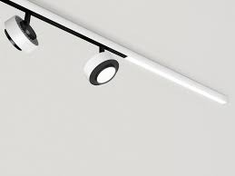 Tracking Magnet Track Light By Flos Track Lighting Flos Linear Lighting