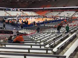 carrier dome section 111 syracuse basketball