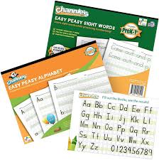 The latest gaming consoles are stepping it up with improved resolution, 4k gaming options, more storage, huge libraries of games and apps, completely silent operation and even more. Channie S Easy Peasy Alphabet Sight Words Workbooks 2 Pack Visual Blocks Improve Neat Writing Pre K 1st Size 8 5 X 11 Summer School Summer Bridge Amazon Co Uk Stationery Office Supplies