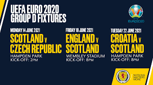 England win first ever opener. Scotland National Team On Twitter Some Dates For Your Diary Euro2020 Noscotlandnoparty