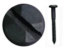 Rustic Pyramid Head Slotted Screws 1 1 2 X 8 Barn Door Handles Wrought Iron Hardware Wood Screws