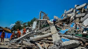 Indonesia earthquake, tsunami toll ...