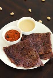 Ragi Dosa Recipe Instant Ragi Dosa Yummy Indian Kitchen Recipe In 2020 Ragi Dosa Quick Breakfast Recipes Dosa Recipe