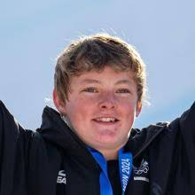 Melville Ives stoked with win in halfpipe