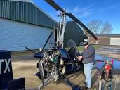 East Coast Gyrocopters - New Year day and we're carrying out first ...