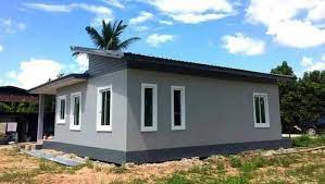 Cat rumah warna kelabu desainrumahid.com via desainrumahid.com. Sms Housing Contoh Rumah Banglo 1tingkat Yang Menarik ÙÙŠØ³Ø¨ÙˆÙƒ