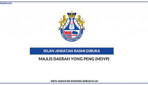 1:21 majlis daerah yong peng 156 просмотров. Majlis Daerah Yong Peng Mdyp Kerja Kosong Kerajaan