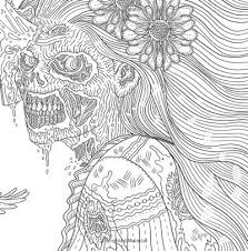 Don't miss the beauty of horror: Best Halloween Coloring Books For Adults Halloween Coloring Book Skull Coloring Pages Halloween Coloring